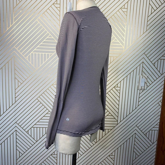 Lululemon Sunset Salutation Striped Long Sleeve - Picture 8 of 11